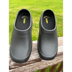 TredSafe Unisex Pepper Deluxe Slip Resistant Work Shoe mens size 5/womens 6